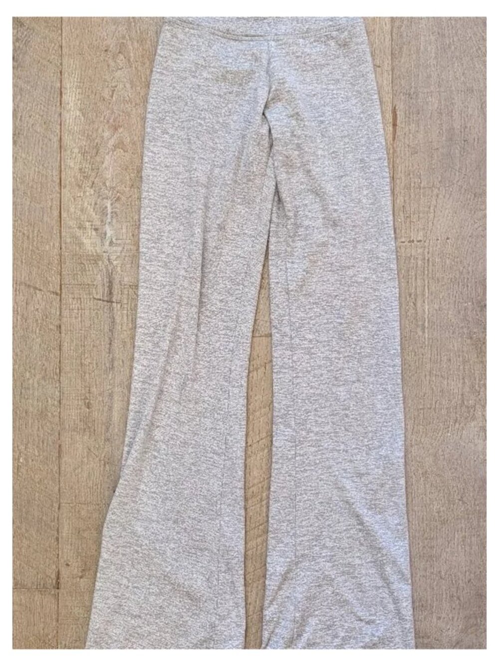 Bluenotes Heather Grey Flare Leggings XS/TP